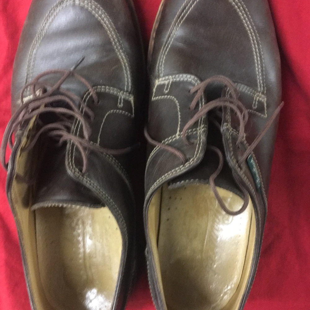 Brand new French made solid walking shoes